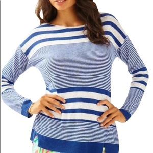 Lilly Pulitzer linen sweater